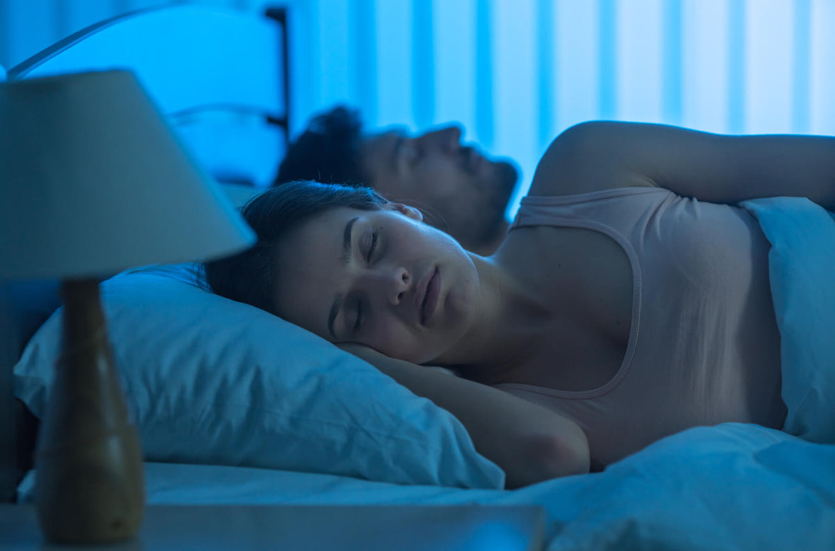 The benefits of sleeping with white noise