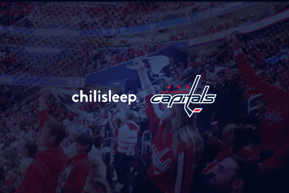 ChiliSleep Announces Sleep Tech Partnership with Washington Capitals