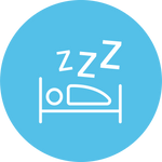 Increased Deep + REM sleep